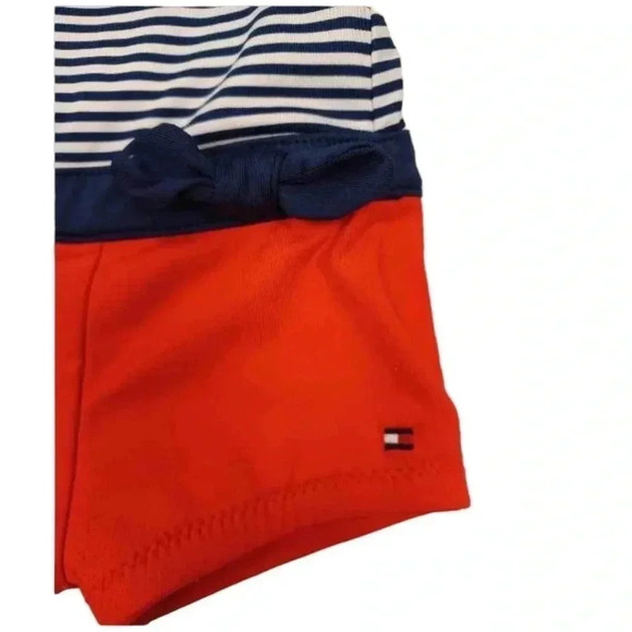 Tommy Hilfiger Bathing  Swim Suit Size 3-6 Months - Picture 3 of 6
